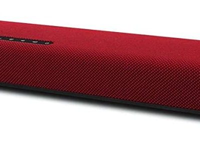 Yamaha Sound Bar SR-B20A Red with Virtual 3D Surround and HDMI ARC