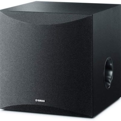 Yamaha Subwoofer NS-SW050 100W 8-Inch Woofer Black for Home Theater