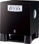 Yamaha Subwoofer YST-SW215, 150W, 8-inch Driver, Piano Black