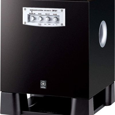 Yamaha Subwoofer YST-SW215, 150W, 8-inch Driver, Piano Black