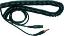 AKG EK500S Coiled Headphone Cable 16ft with Mini XLR to 3.5mm Connector