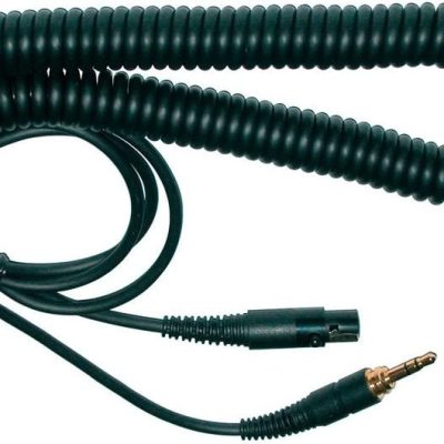 AKG EK500S Coiled Headphone Cable 16ft with Mini XLR to 3.5mm Connector