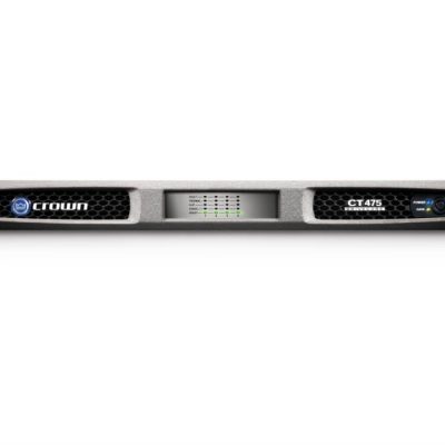 Crown CT 475A-U 4-Channel 75W Power Amplifier with DriveCore Tech