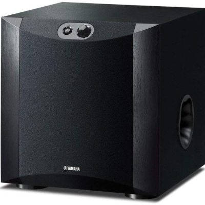 Yamaha Subwoofer NS-SW200 Black 130W with Twisted Flare Port