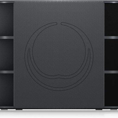 Turbosound M18B 2200W 18-Inch Powered Subwoofer with Klark Teknik Tech