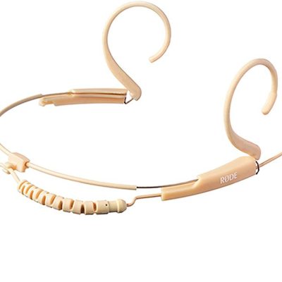 Rode HS2 Lightweight Headset Microphone HS2PL Large Pink for Public Speaking