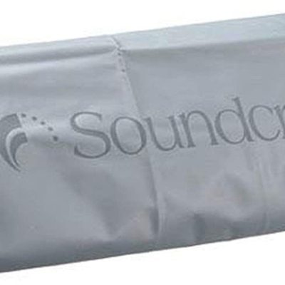Soundcraft Dust Cover TZ2463 for GB8 24-Channel Console, Grey, Anti-Static Vinyl