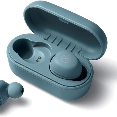 Yamaha True Wireless Earbuds TW-E3A with Bluetooth 5 aptX - Blue