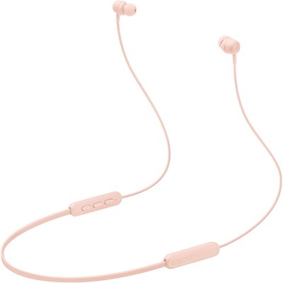 Yamaha Wireless Earphones EP-E30A with Listening Care, 14 Hr Battery - Pink