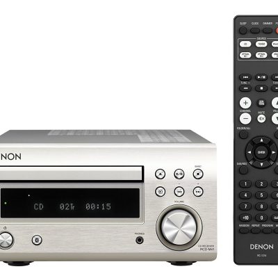 Denon RCD-M41 Compact HiFi CD Receiver with Bluetooth and 2x30W Power