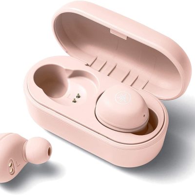Yamaha Truly Wireless Earphones TW-E3A with Listening Care - Pink