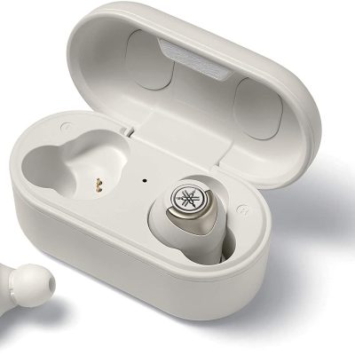 Yamaha Wireless Earphones TW-E7A White Noise-Canceling IPX5