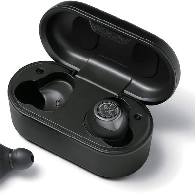 Yamaha Wireless Earphones TW-E7A Black with Active Noise Cancellation
