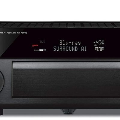 Yamaha AV Receiver RX-V6A 7.2-Channel 100W Dolby Atmos Black