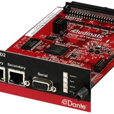 Yamaha Dante Audio Interface Card DANTEMY16AUD2 32-Channel 96kHz