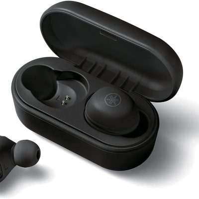 Yamaha Truly Wireless Earphones TW-E3A with 24Hr Battery - Black