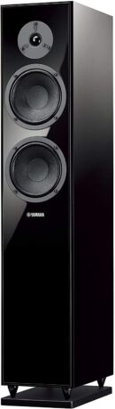 Yamaha NS-F150 Black 2-Way 3-Speaker Floorstanding Speaker with Powerful Bass