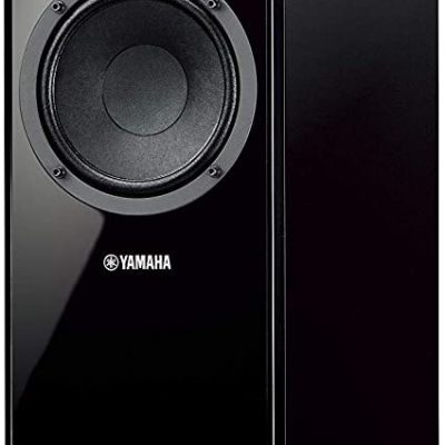 Yamaha NS-F150 Black 2-Way 3-Speaker Floorstanding Speaker with Powerful Bass