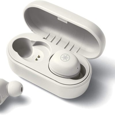Yamaha Truly Wireless Earbuds TW-E3A with Listening Care - White