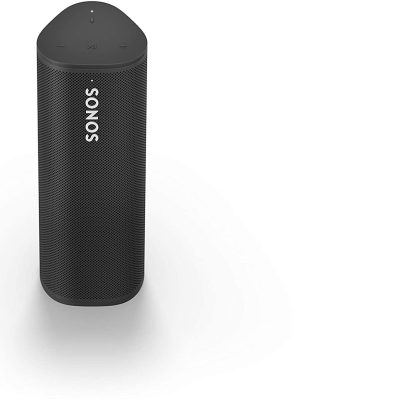 Sonos Roam Portable Smart Speaker ROAM1R21BLK - 10Hr Battery, IP67 Waterproof - Black