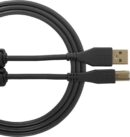 UDG USB 2.0 A-Male to B-Male Audio Cable U95001BL, Black, 1m, High-Speed