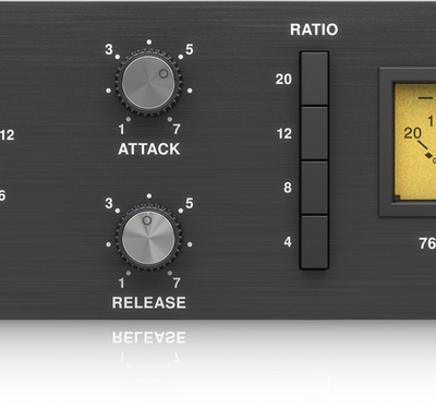 Klark Teknik 76-KT FET Compressor with Class-A Amp and Midas Transformers
