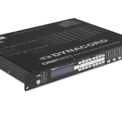 Dynacord DSP 260 Digital Sound Processor 2-In 6-Out 111 dB Range