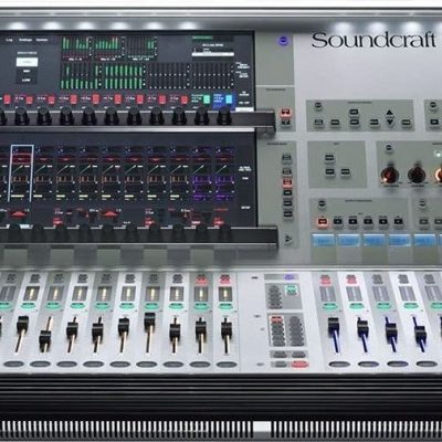 Soundcraft Digital Mixing Console Vi1 64-Channel with Vistonics Tech (5044496)