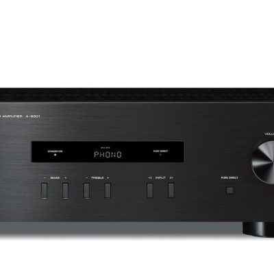 Yamaha Stereo Integrated Amplifier A-S201 100W Black HiFi Audio