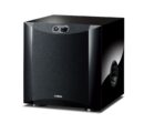 Yamaha Subwoofer NS-SW200, 130W, Twisted Flare Port, Piano Black