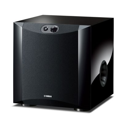 Yamaha Subwoofer NS-SW200, 130W, Twisted Flare Port, Piano Black
