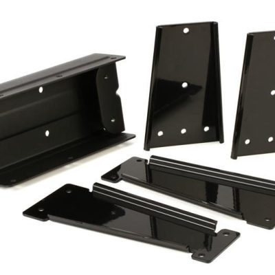 JBL Professional Wall Mount Kit for CBT1000 Speaker with Flush-Mount Brackets (Black)