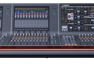 Yamaha Digital Mixing Console CS-R10-S with 15" Touch Panel and 26 Faders