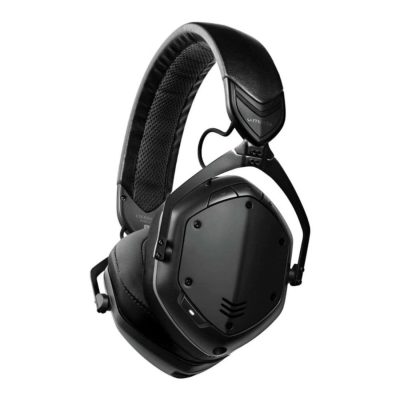 V-Moda Over-Ear Headphones Crossfade Wireless 2 50mm Drivers - Metal Black