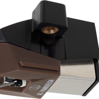Audio Technica Phono Cartridge AT-VM95SH with Shibata Stylus for Vinyl
