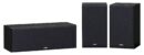 Yamaha Bookshelf and Center Speaker Set NS-P350 Black 2-Way Bass-Reflex 5-Channel