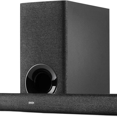 Denon DHT-S416 2.1 Channel Soundbar with Wireless Subwoofer and 150W Power