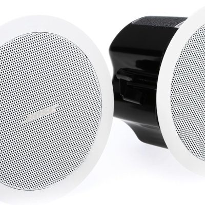Bose Professional In-Ceiling Speaker FS2C 2.25" 20W Pair - White
