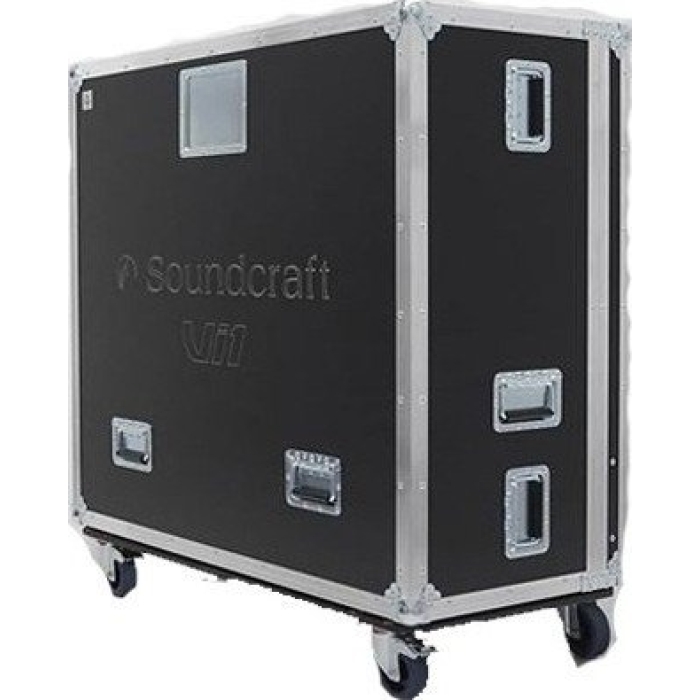 Soundcraft Flightcase for Vi1 Mixing Console with Doghouse BH10.947406 Heavy-Duty 3/4in Plywood