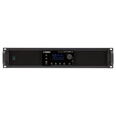 Yamaha 4-Channel Power Amplifier PC406-D 600W with Dante I/O