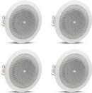 JBL Professional 8124 4-inch Full-Range In-Ceiling Loudspeaker 93 dB Sensitivity