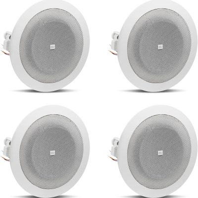 JBL Professional 8124 4-inch Full-Range In-Ceiling Loudspeaker 93 dB Sensitivity