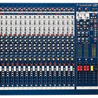 Soundcraft LX7ii 32-Channel Analog Mixer with 6 Aux Sends