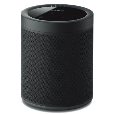 Yamaha Portable Bluetooth Speaker WX-021 Black with MusicCast and Wi-Fi