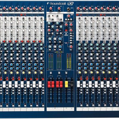 Soundcraft LX7ii 16-Channel Analog Recording Mixer with 6 Aux Sends