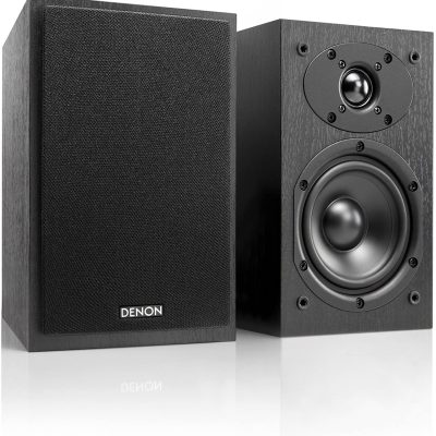 Denon SCM41 Micro HiFi CD Receiver with Bluetooth and 12cm Woofer