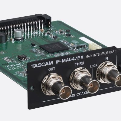Tascam IF-MA64/EX 64-Channel MADI Interface Card for DA-6400 Recorder