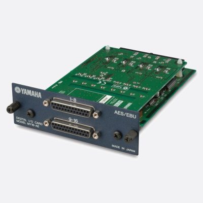 Yamaha MY16-AE AES/EBU D-Sub 25 Pin I/O Card 16-Channel 48kHz