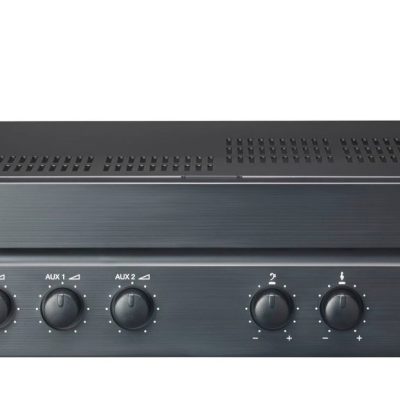 Toa Mixer Amplifier A-2060 CE-GB 60W with 3 Mic Inputs