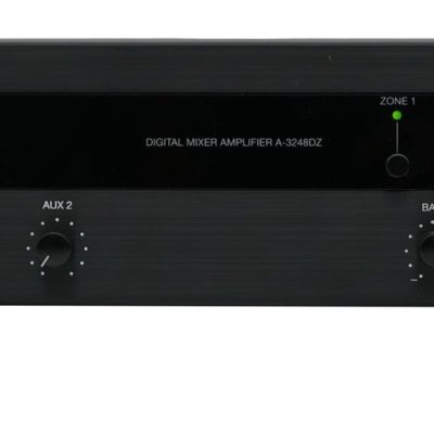 Toa Digital PA Amplifier A-3224DZ-EB 5-Zone 480W for Broadcasting
